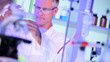 Student Doctors Working in Hospital Laboratory