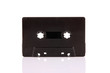 Compact Cassette isolated on white