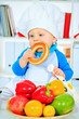 Photo: bagel eating bagel eating
