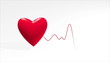 Heart and symbolic cardiogram