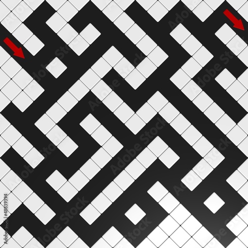 Illustration: Labyrinthe 1.04 Labyrinthe 1.04