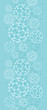 Vector buckyballs vertical seamless pattern background ornament