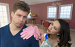 Corvée de ménage à la maison