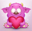 Vector: Monster in Love Monster in Love