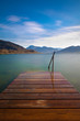 Badesteg am Tegernsee