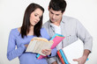Couple of students