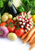 Foto: Harvested vegetables Harvested vegetables