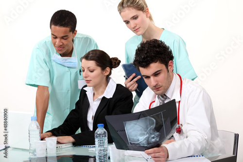 Photo: Medical team Medical team