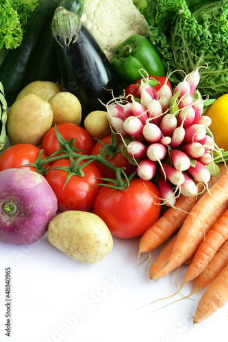 Photo: Harvested vegetables Harvested vegetables