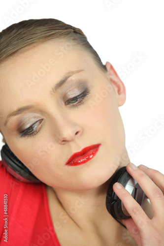 Photo: Female DJ Female DJ