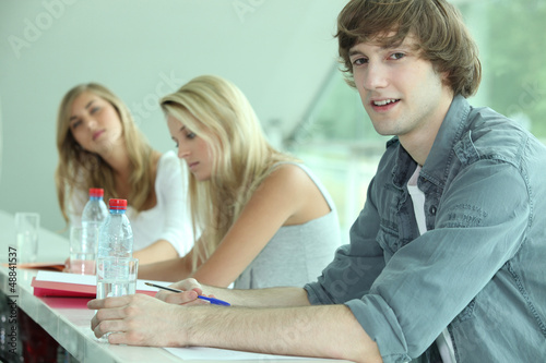 Photo: Students Students