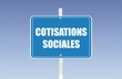 panneau cotisations sociales