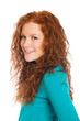 red hair