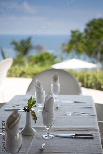Photo: Luxury Exotic Resort on Tropical Island Luxury Exotic Resort on Tropical Island