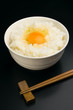 Foto: 卵かけご飯 卵かけご飯
