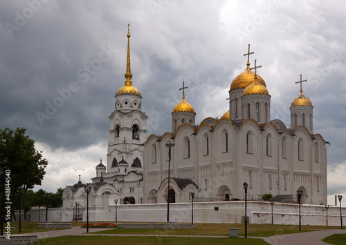 Photo: Dormition Cathedral in Vladimir Dormition Cathedral in Vladimir