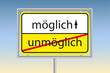 Verkehrsschild
