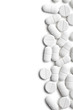 white pills