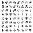 Vector: big business and financial icons set big business and financial icons set