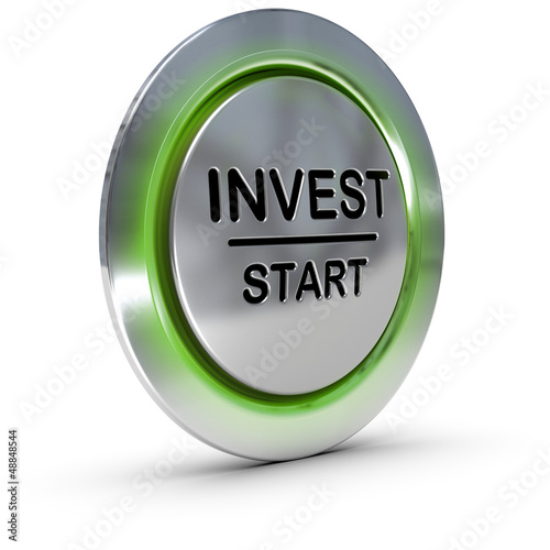 Illustration: Investment Concept. Invest. Risk Management Investment Concept. Invest. Risk Management
