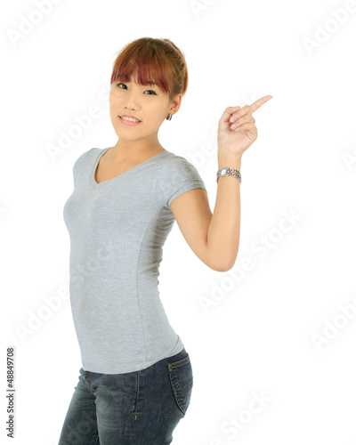 Photo: Young Asian Woman Young Asian Woman