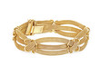 gold bracelet
