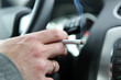 ban smoking in all vehicles
