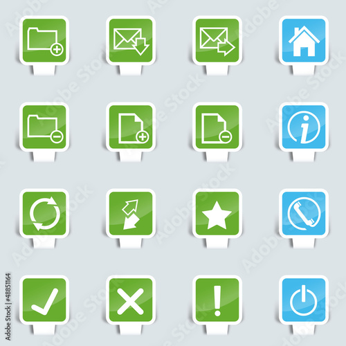 Vector: Papercut Webdesign upload icon Papercut Webdesign upload icon