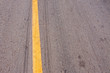 Rubber tyre tracks on a tar road