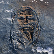 human face on the Earth