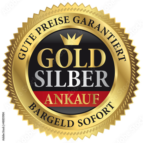 Vector: Gold und Silder Ankauf - Gute Preise garantiert - Bargeld sofort Gold und Silder Ankauf - Gute Preise garantiert - Bargeld sofort