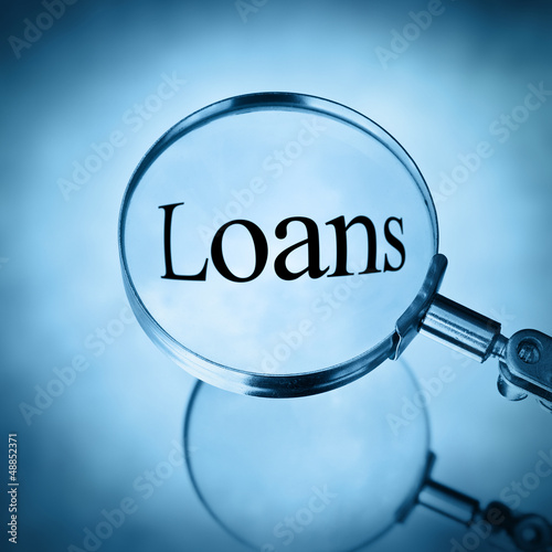 Photo: search for a loan search for a loan