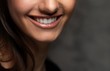 Photo: Closeup view of beautiful smile Closeup view of beautiful smile