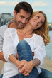 Couple near water