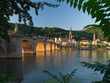 Am Ufer des Neckar