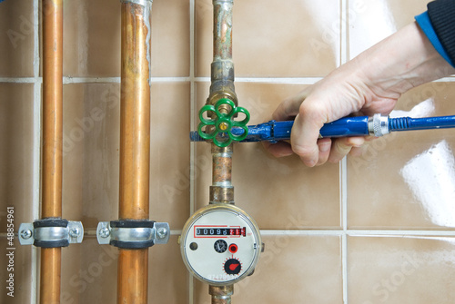 Photo: plumber wrench plumber wrench