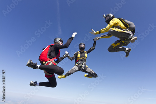 Photo: Skydiving photo. Skydiving photo.