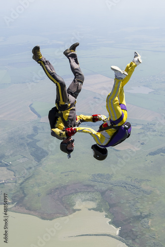 Photo: Skydiving photo. Skydiving photo.