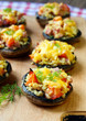 Stuffed mushrooms