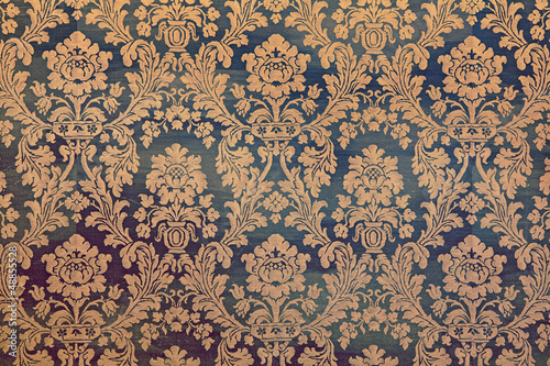 Photo: vintage wallpaper vintage wallpaper