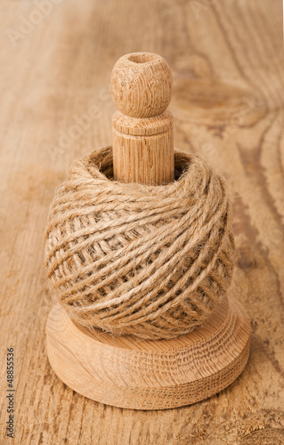 Photo: ball of cord ball of cord
