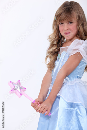 Photo: A bashful princess A bashful princess