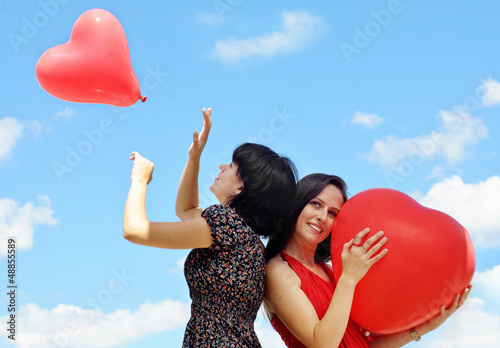 Photo: young women young women
