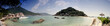 Nang-Yuan Wood Bridge Island in Thailand