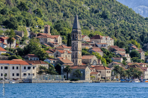 Photo: Perast, Montenegro Perast, Montenegro