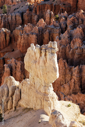 Photo: view of famous Bryce Canyon view of famous Bryce Canyon