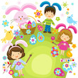 easter children