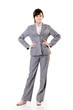 Confident young business woman