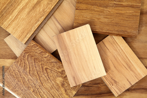 Photo: Wood Floor Samples Wood Floor Samples