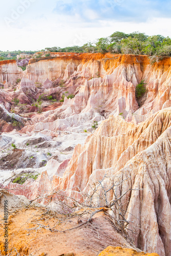 Photo: Marafa Canyon - Kenya Marafa Canyon - Kenya